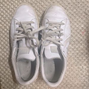 White Converse Sneakers